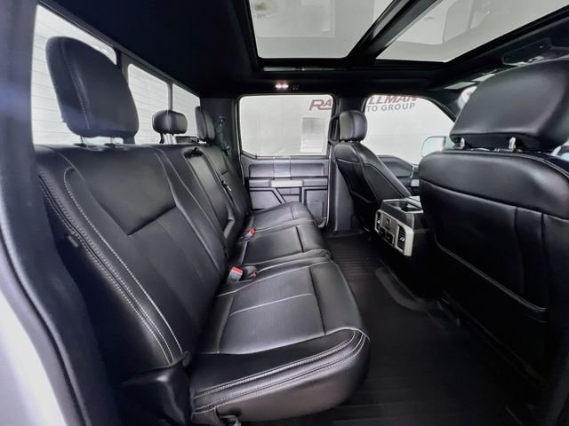 Used 2020 White Ford Lariat image 43