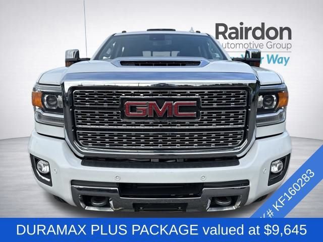 Used 2019 Summit White GMC Denali image 2
