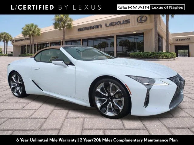 Certified Used 2021 ULTRA WHITE Lexus 500 image 1