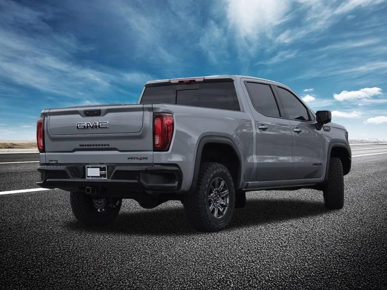 New 2026 Sterling Metallic GMC AT4X image 24