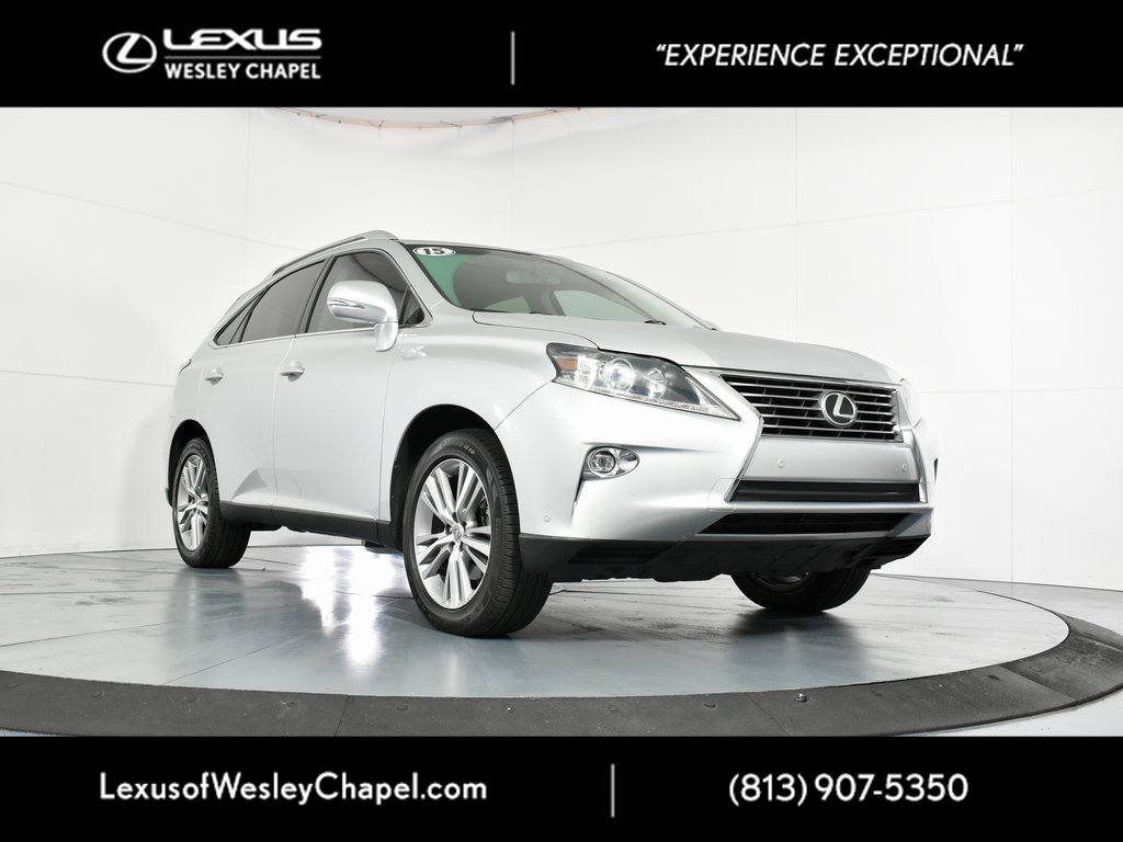 2015 Lexus RX 350