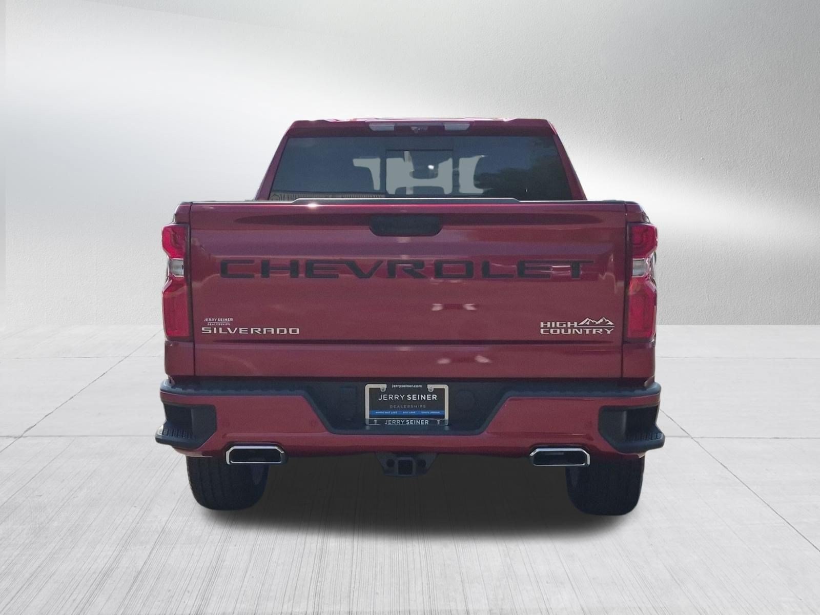 Certified Used 2023 Radiant Red Tintcoat Chevrolet High Country image 4