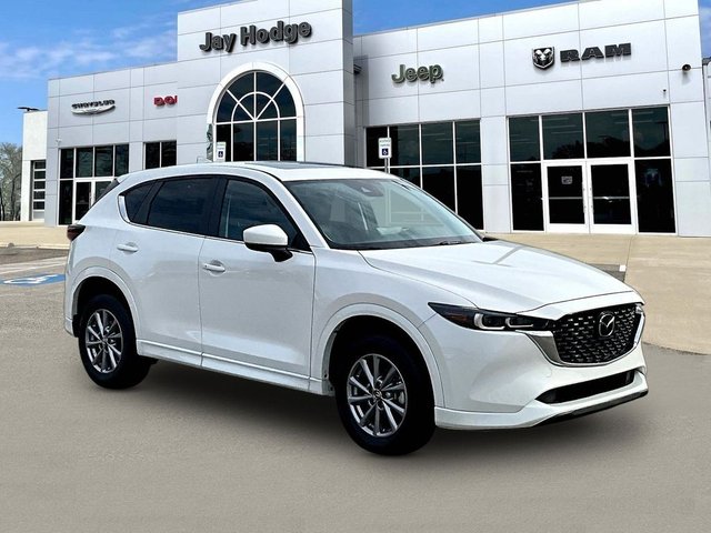 Pre-Owned 2025 Mazda CX-5 2.5 S Preferred Package