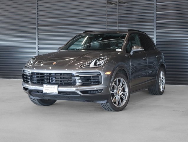 2023 Porsche Cayenne 