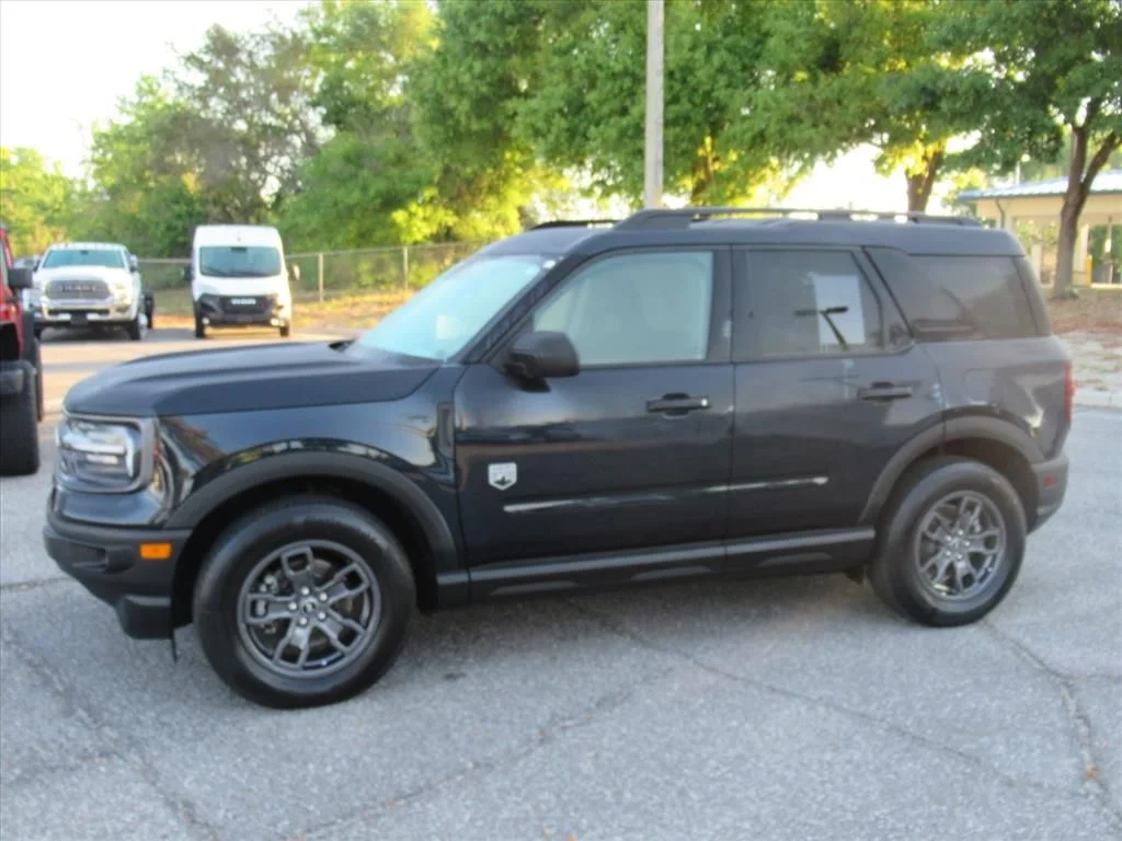 Used 2022 Blue Ford Big Bend image 4