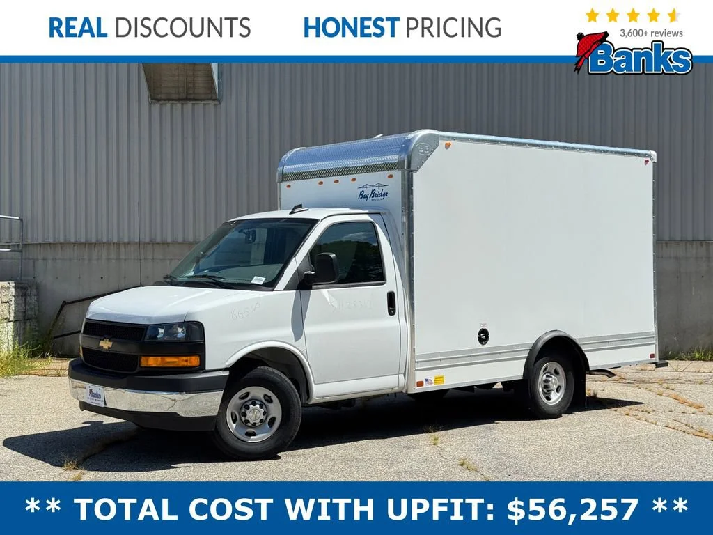2025 Chevrolet Express Cutaway