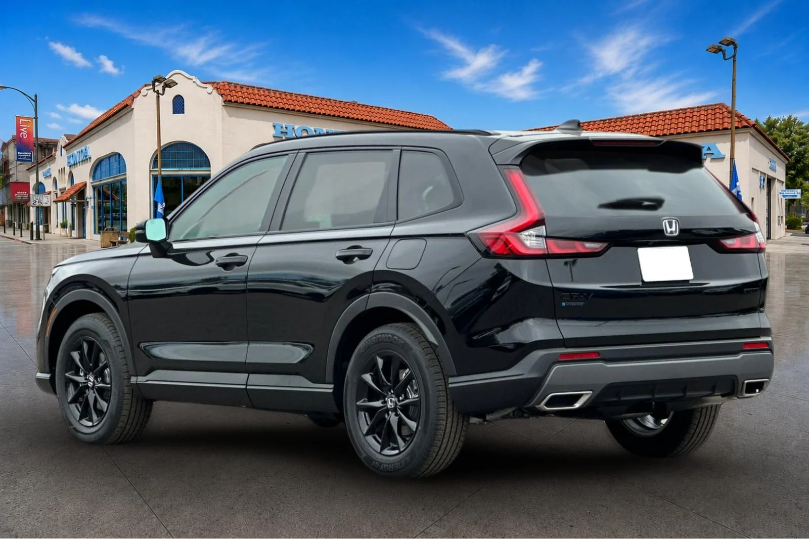 New 2026 Crystal Black Pearl Honda Sport image 6