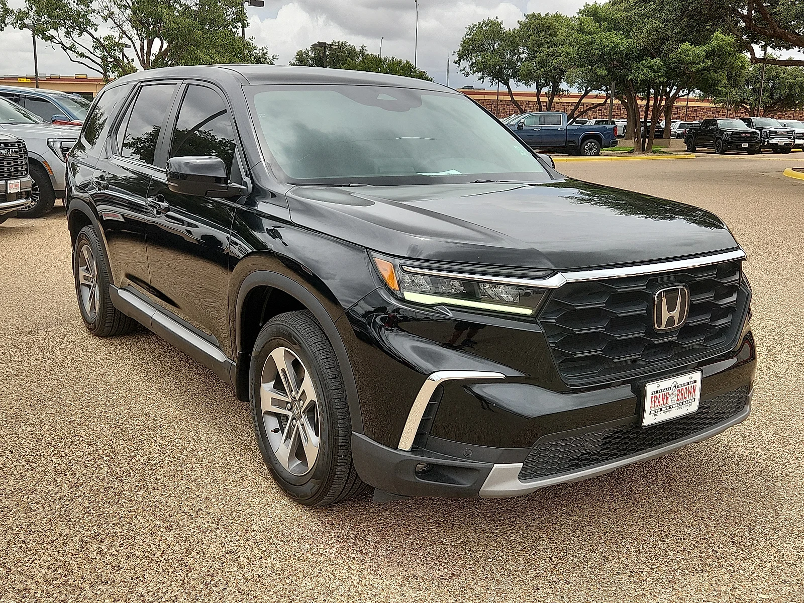 Used 2025 Crystal Black Pearl Honda EX-L image 6