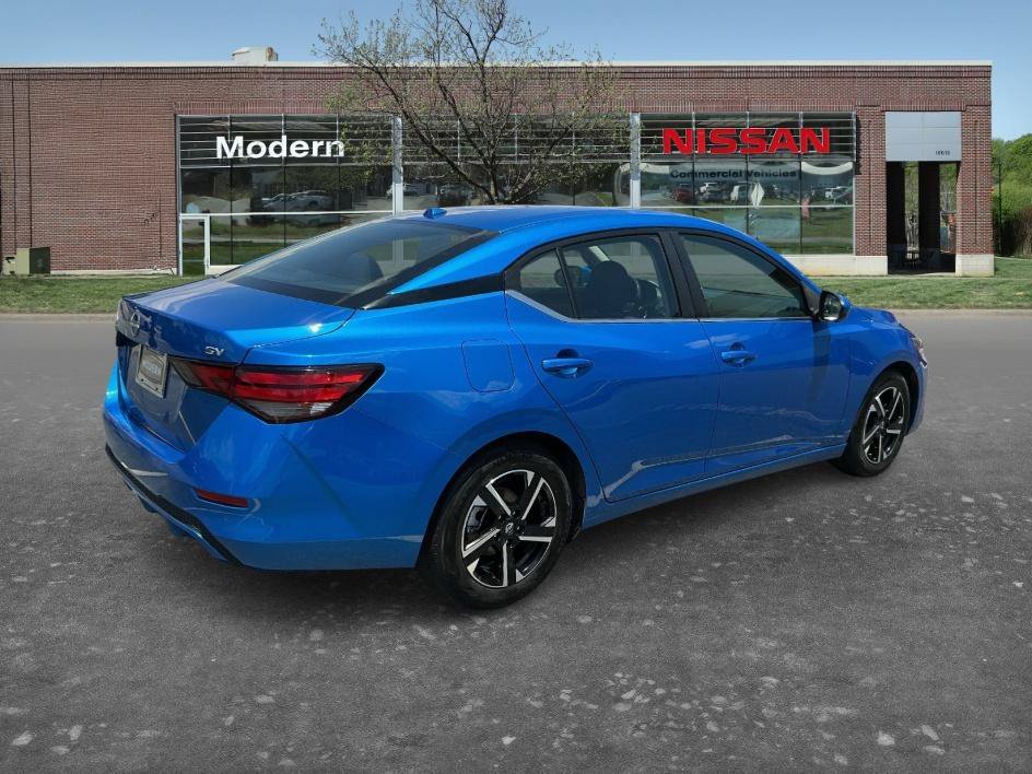 Certified Used 2024 Electric Blue Metallic Nissan SV image 4