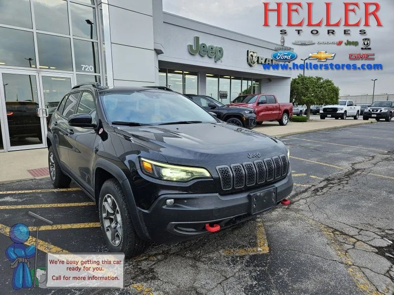 2022 Jeep Cherokee Trailhawk 4X4's photo