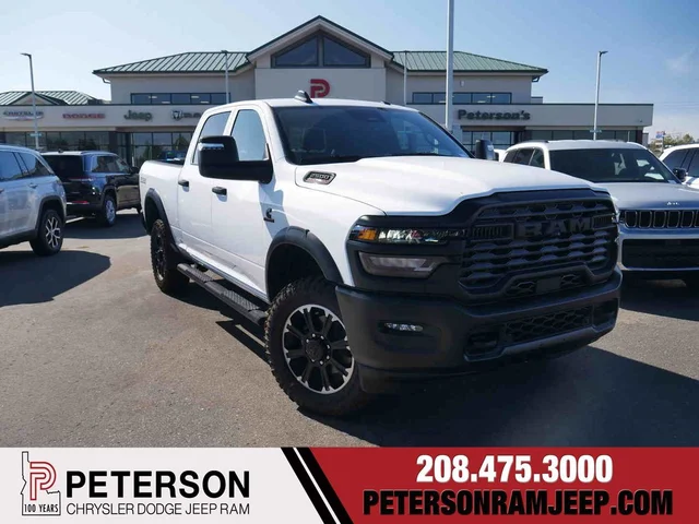 2026 Ram 2500 Tradesman