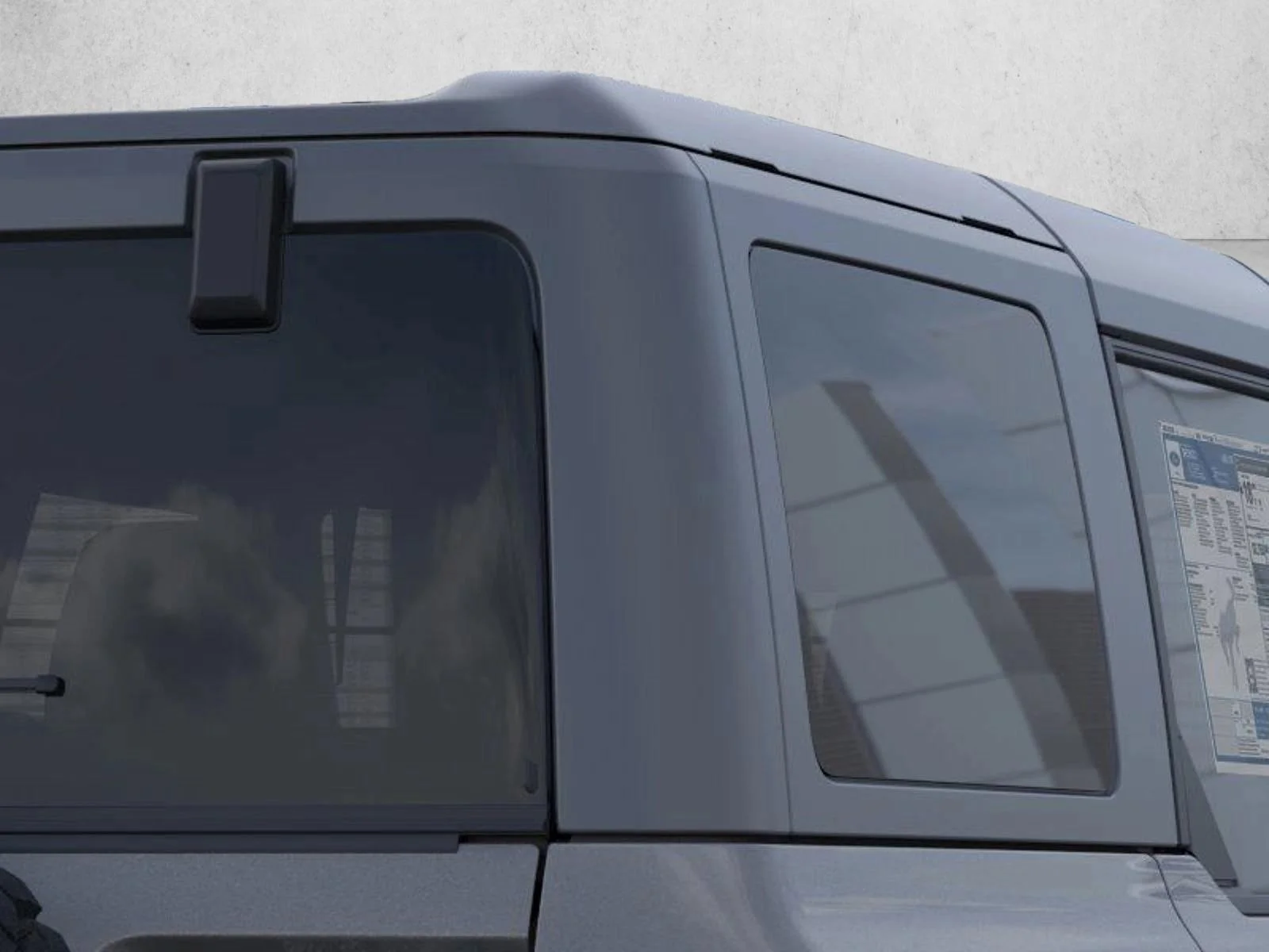 New 2026 Carbonized Gray Metallic Ford Base image 25