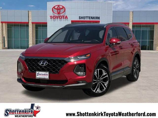 2020 Hyundai Santa Fe Limited