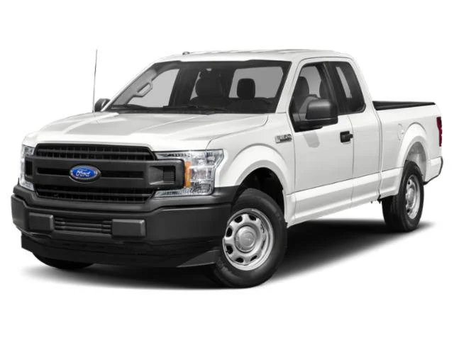 Used 2018 Oxford White Ford XLT image 1