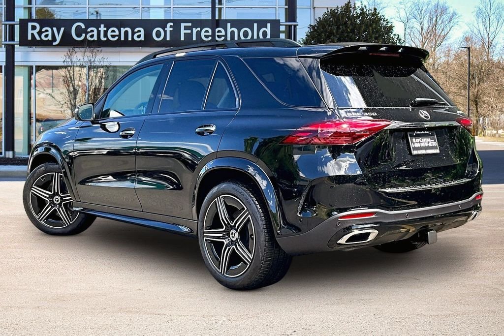 New 2026 Black Mercedes-Benz GLE 350 image 3