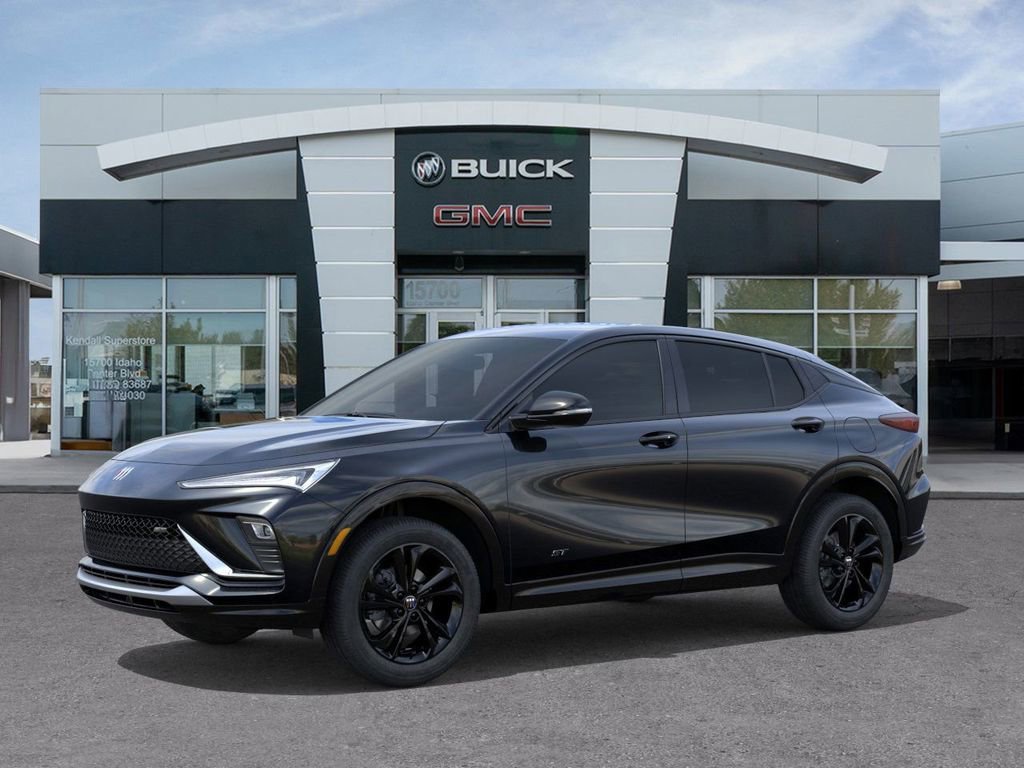 New 2026 Ebony Twilight Metallic Buick Sport Touring image 2