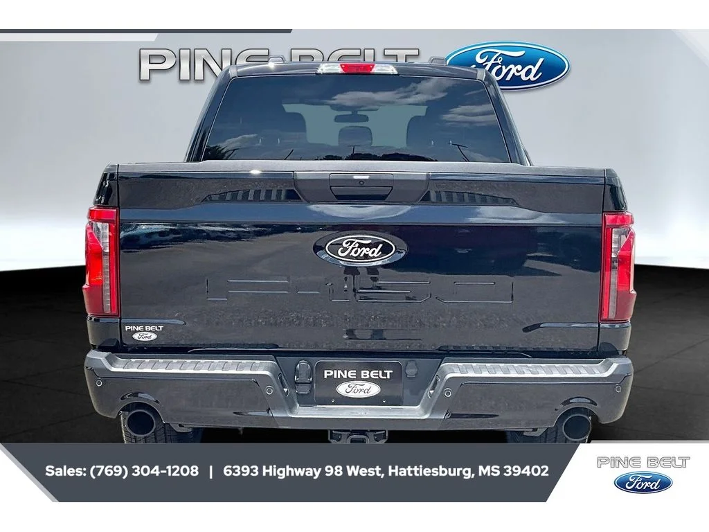 New 2026 Agate Black Metallic Ford STX® image 4