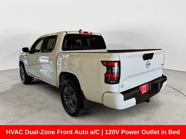 New 2026 White Nissan SV image 3