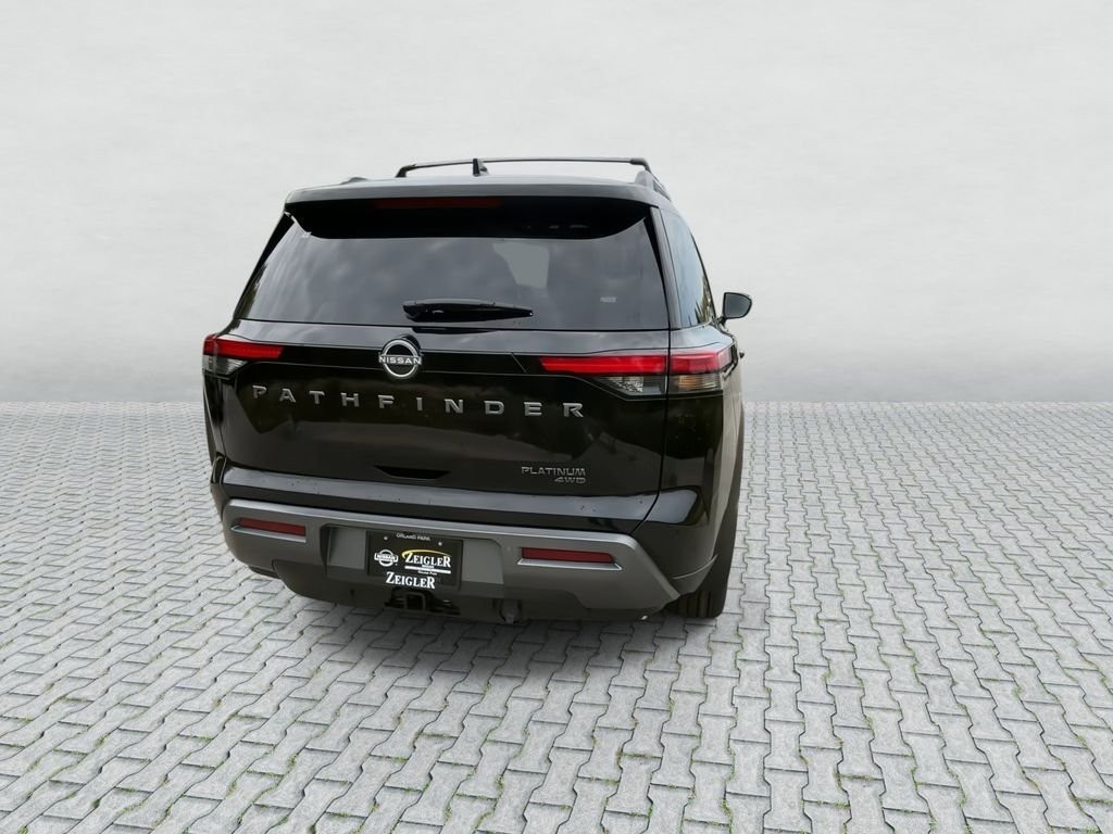 New 2026 Black Nissan Platinum image 7