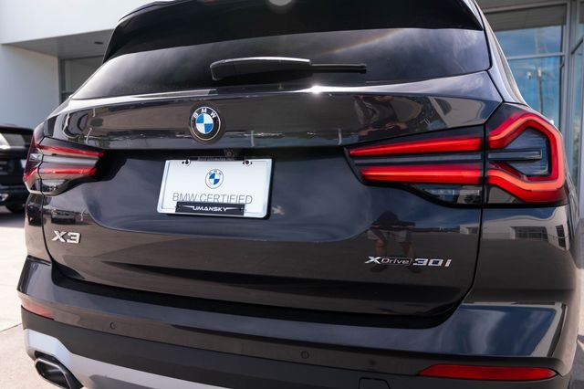Certified Used 2024 Dark Graphite Metallic BMW xDrive30i image 13