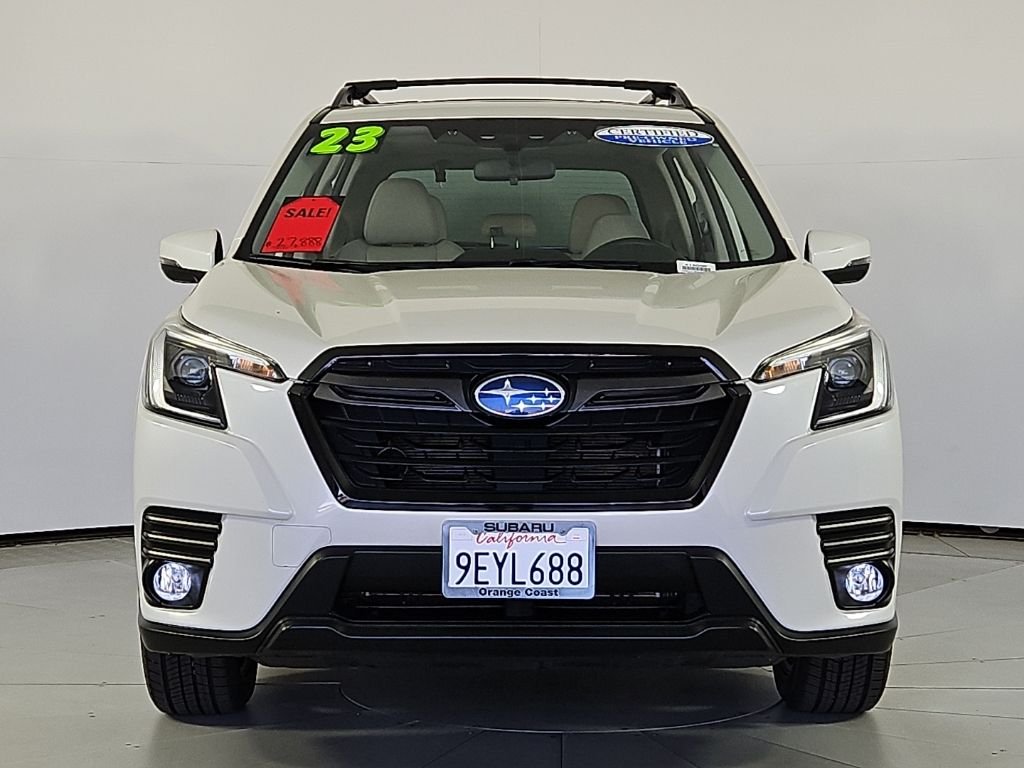 Certified Used 2023 White Subaru Limited image 3