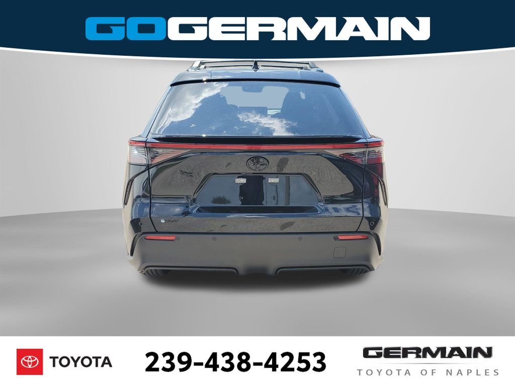 New 2026 Midnight Black Metallic Toyota  XLE image 8