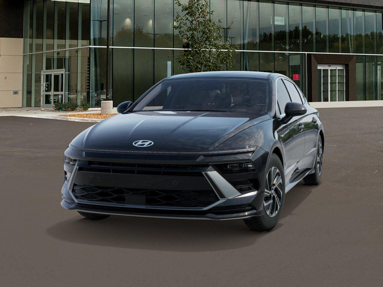 New 2026 Abyss Black Hyundai Blue FWD image 24