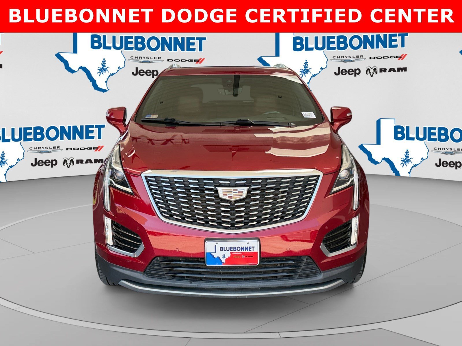 Used 2020 Red Horizon Tintcoat Cadillac Premium Luxury FWD image 2