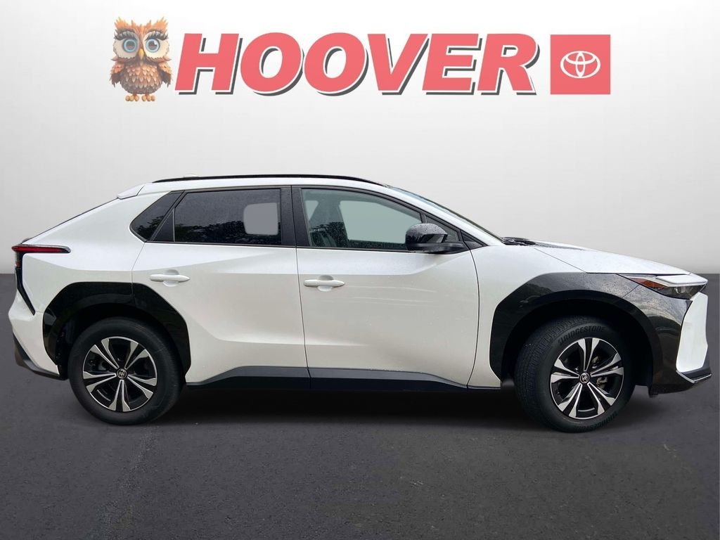 Used 2024 Toyota bZ4X XLE with VIN JTMABACA1RA075371 for sale in Hoover, AL