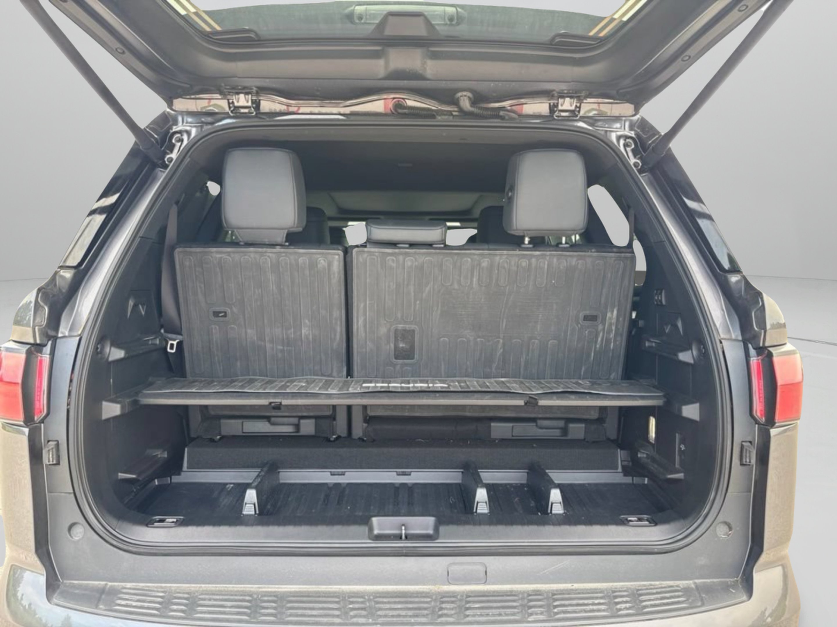 Certified Used 2025 Magnetic Gray Metallic Toyota Platinum image 7