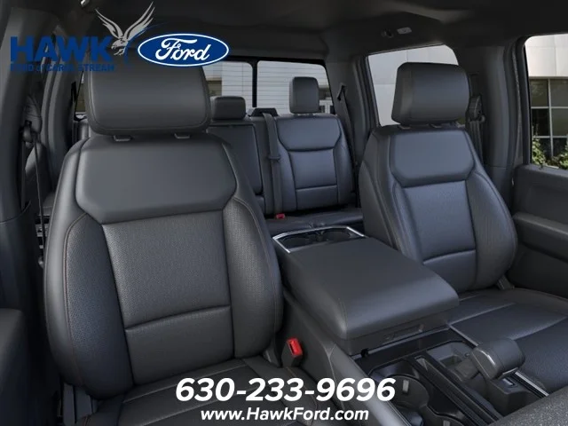 New 2026 Carbonized Gray Metallic Ford Lariat® image 10