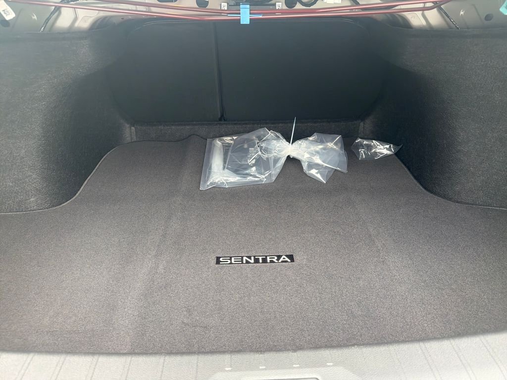 New 2026 Nissan Sentra SV 4D Sedan