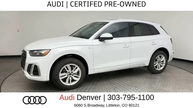 Used 2022 White Audi 45 S line Premium image 6