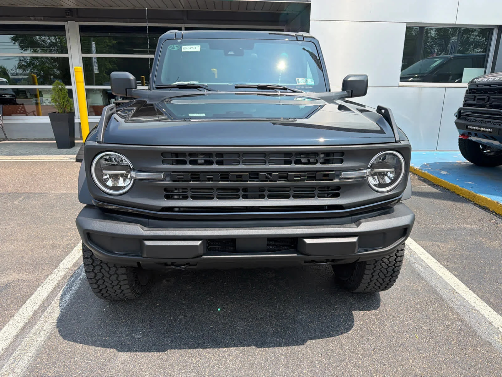 New 2026 Shadow Black Ford Big Bend® image 2