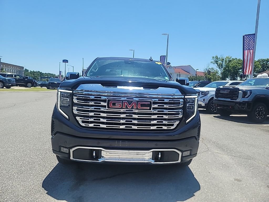 Used 2023 Gray GMC Denali image 2