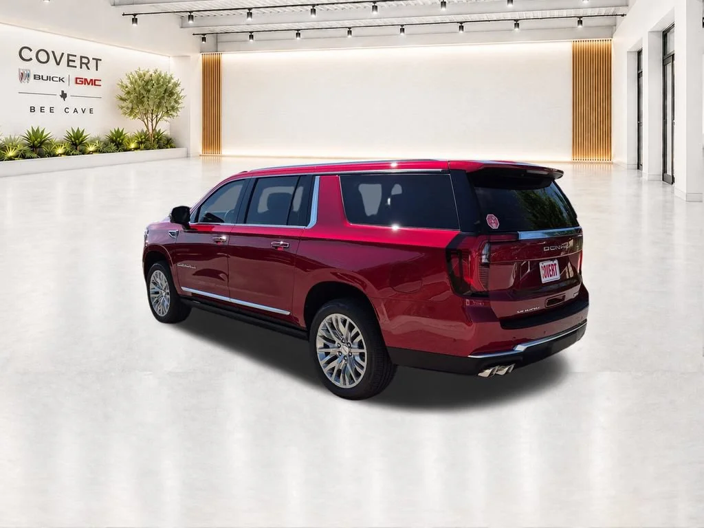 New 2026 Volcanic Red Tintcoat GMC Denali image 9