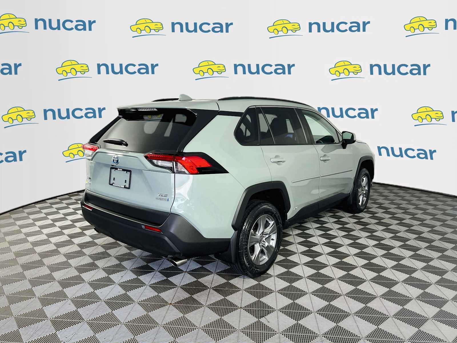 Used 2023 Lunar Rock Toyota Hybrid XLE image 7
