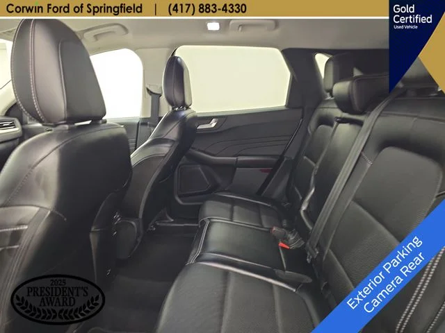 Certified Used 2022 Oxford White Ford SEL image 18