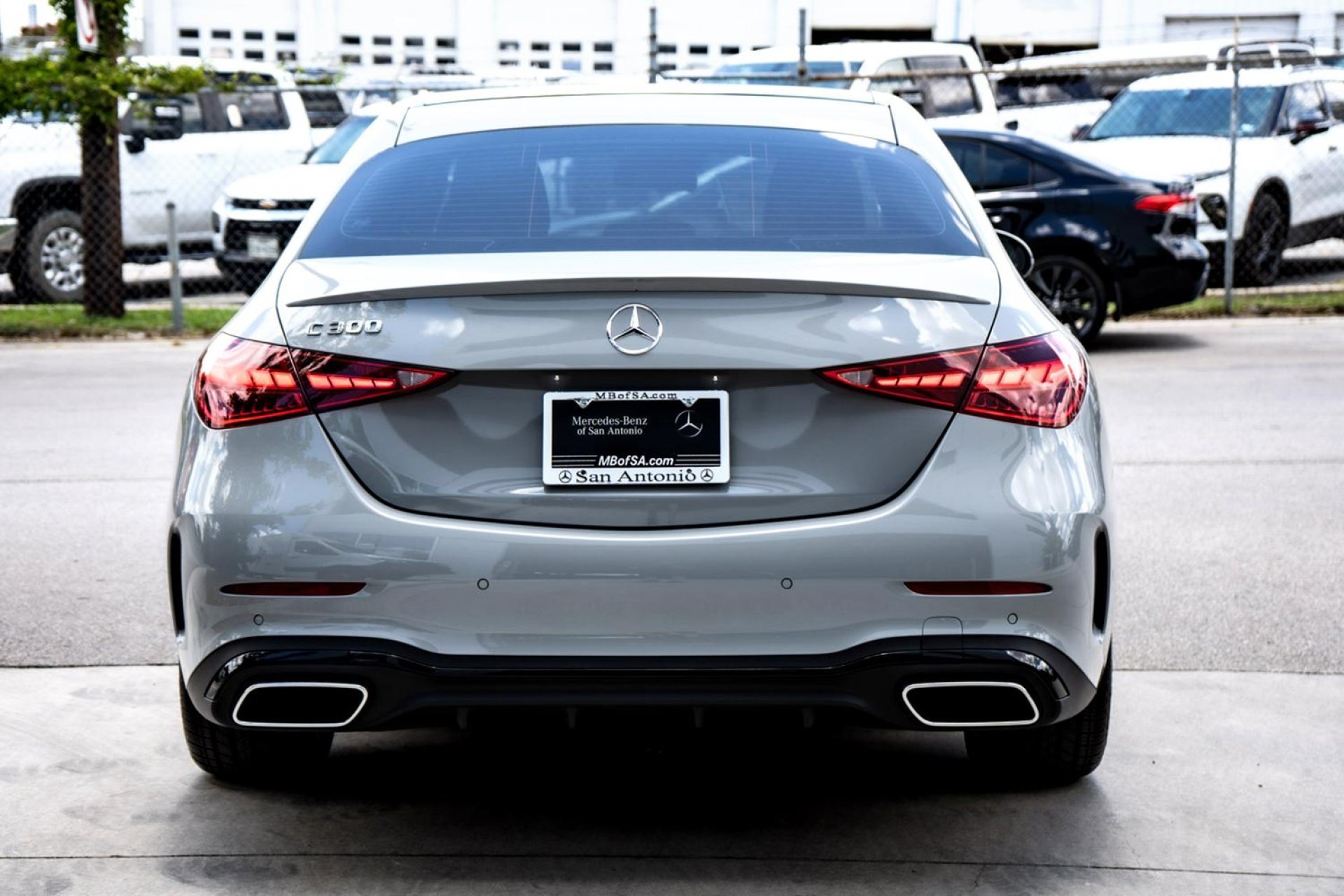 2025 Mercedes-Benz C-Class Sedan C 300 - Photo 34