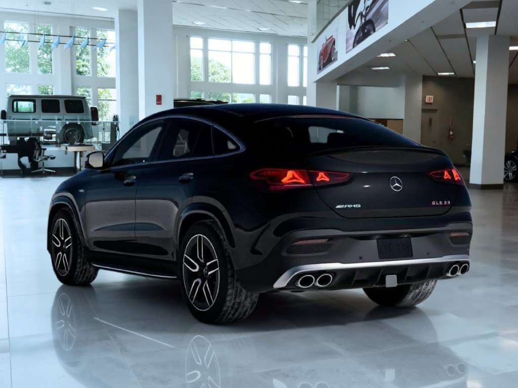 New 2027 Obsidian Black Metallic Mercedes-Benz GLE 53e AMG® image 68