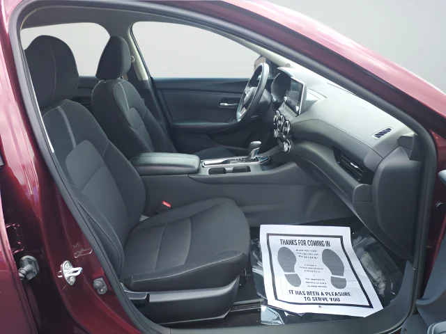 Certified Used 2024 Red Nissan SV image 22