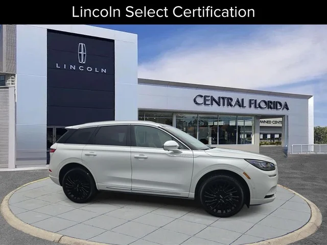 2022 Lincoln Corsair Reserve