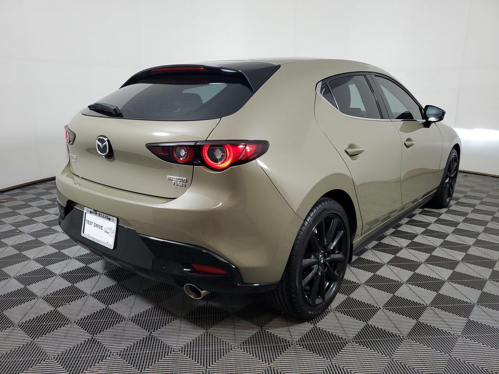 Certified Used 2025 Zircon Sand Metallic Mazda 2.5 Carbon Turbo image 4