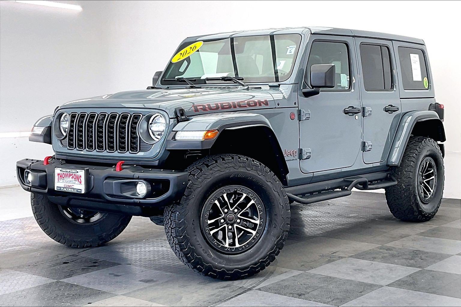 Used 2026 Anvil Clearcoat Jeep Rubicon X image 12