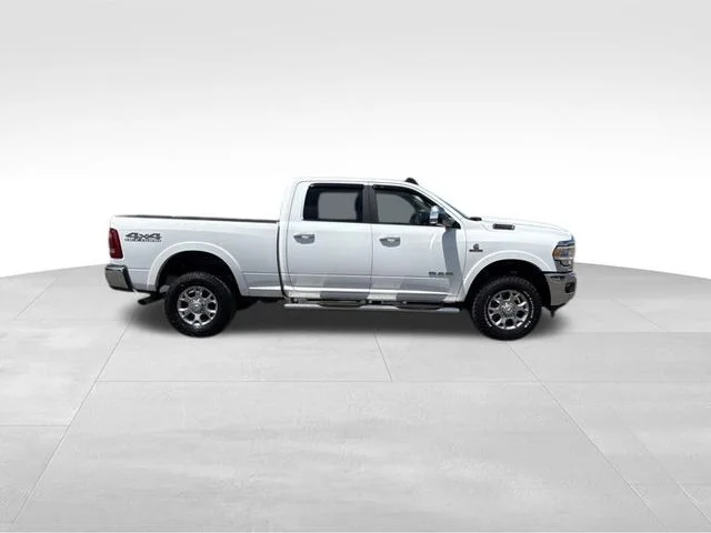 Used 2019 White Ram Laramie image 6