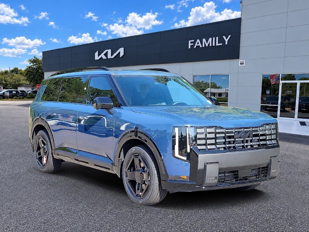 New 2027 Midnight Lake Blue Kia X-LINE SX image 1