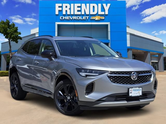 Used 2023 MOONSTONE GRAY METALLIC Buick Essence image 1