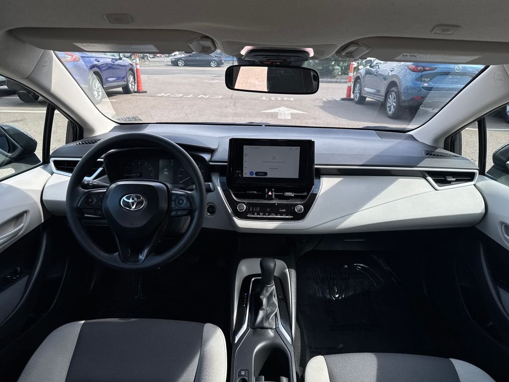 Used 2025 Gray Toyota LE image 10