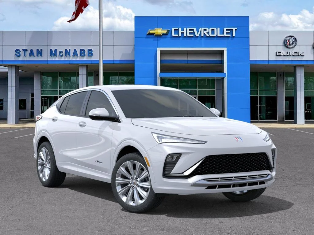 New 2026 White Frost Tricoat Buick Avenir image 7