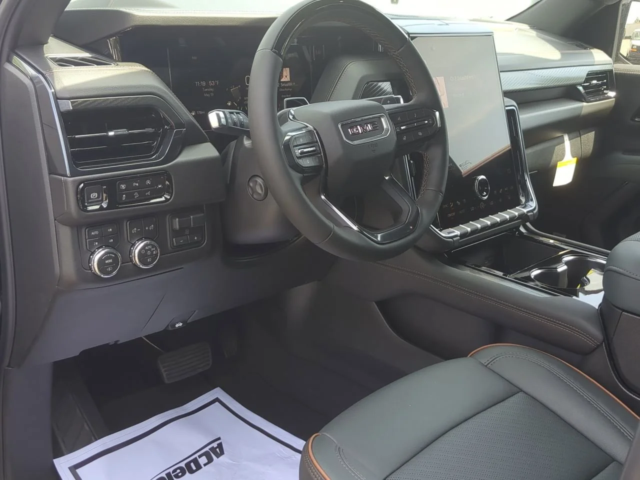New 2026 Onyx Black GMC AT4 image 10